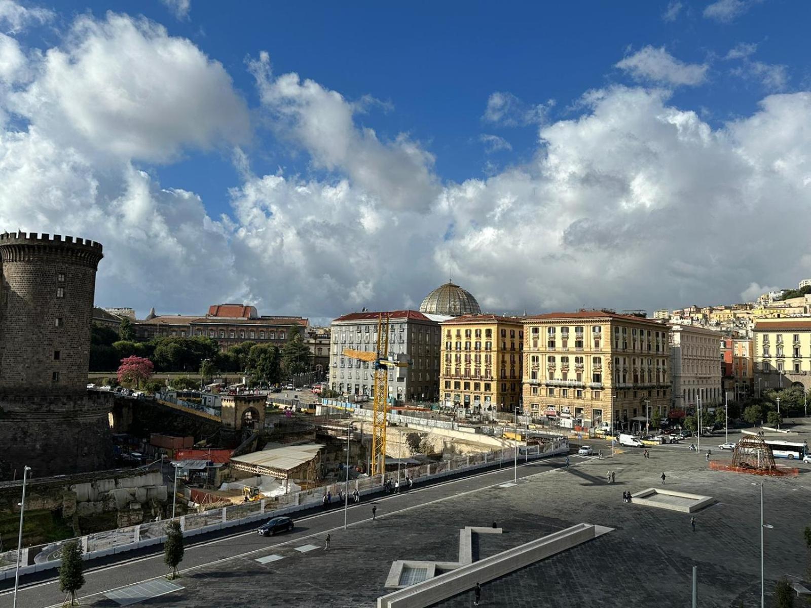 La Dimora Al Castello Central Flat Naples - My Place Exterior photo