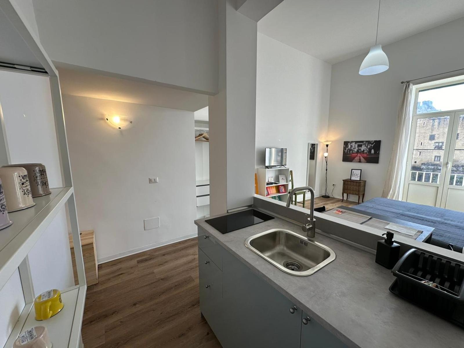 La Dimora Al Castello Central Flat Naples - My Place Exterior photo